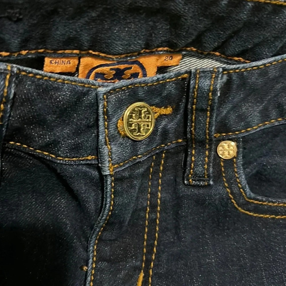 Tory burch super skinny jeans size 24 - Picture 6 of 10